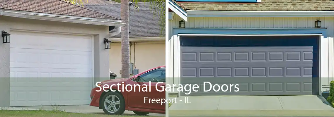 Sectional Garage Doors Freeport - IL