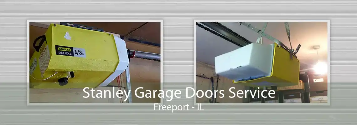 Stanley Garage Doors Service Freeport - IL