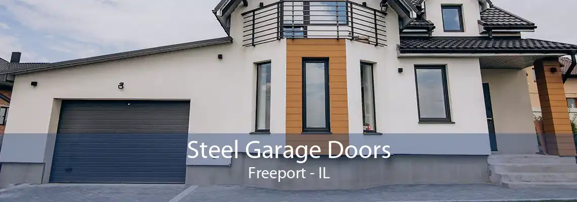 Steel Garage Doors Freeport - IL