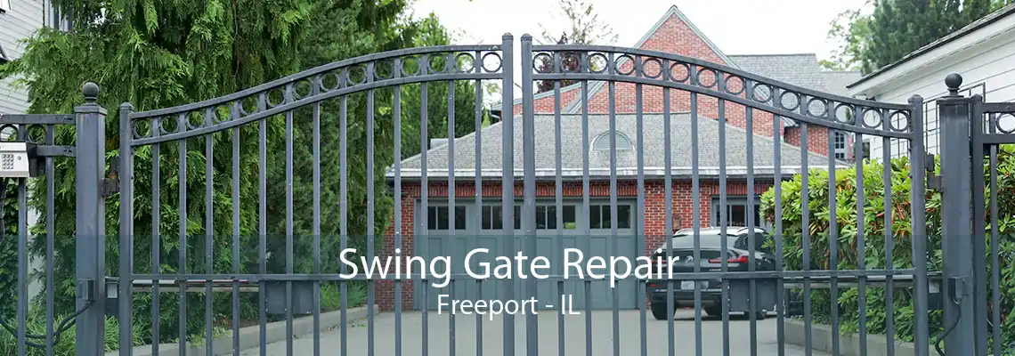 Swing Gate Repair Freeport - IL