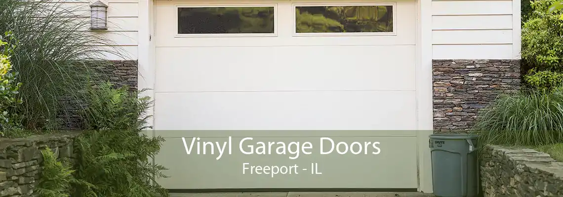 Vinyl Garage Doors Freeport - IL