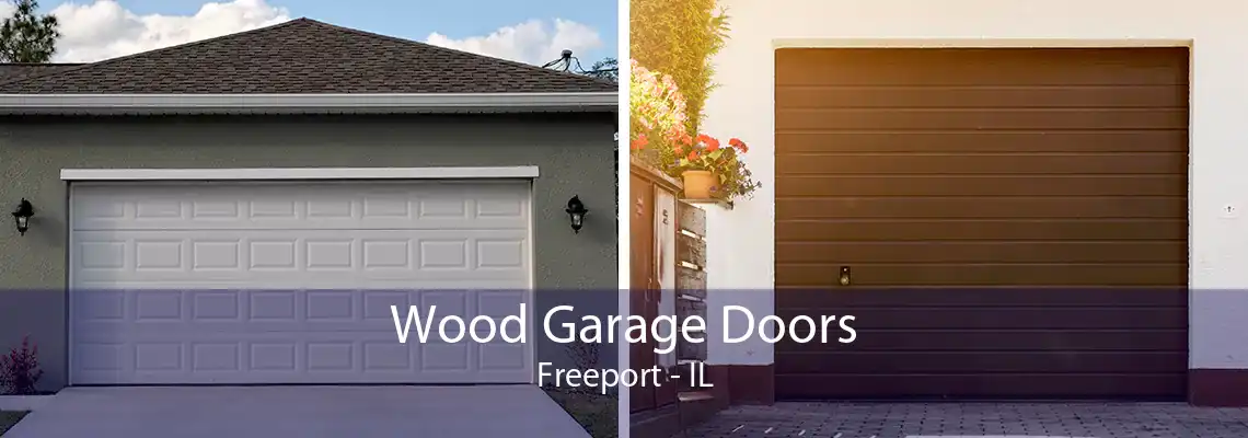 Wood Garage Doors Freeport - IL